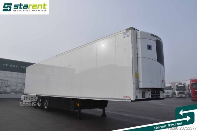 Kühlauflieger SCHMITZ CARGOBULL ThermoKing SLXi300 Palettenkasten 7.114 Std.
