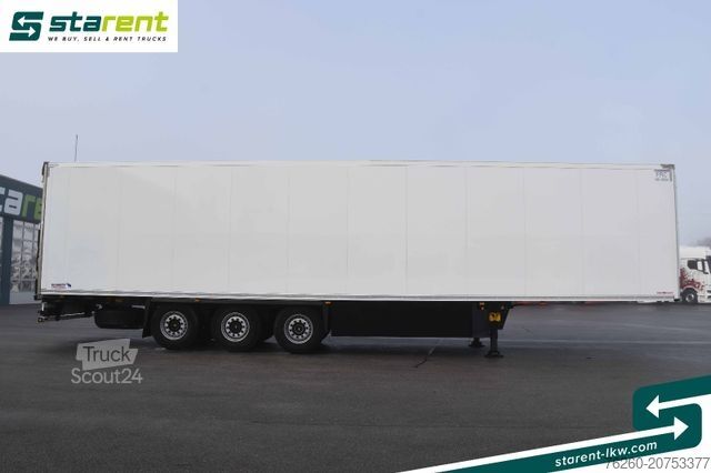 Kühlauflieger SCHMITZ CARGOBULL ThermoKing SLXi300 Palettenkasten 7.114 Std.