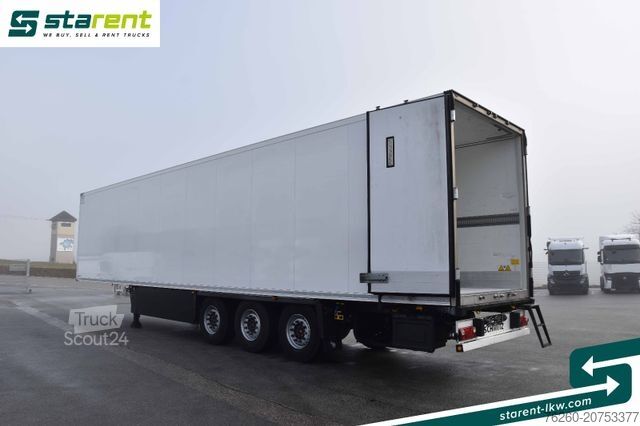 Kühlauflieger SCHMITZ CARGOBULL ThermoKing SLXi300 Palettenkasten 7.114 Std.