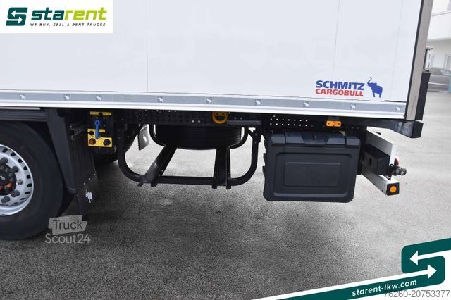 Kühlauflieger SCHMITZ CARGOBULL ThermoKing SLXi300 Palettenkasten 7.114 Std.