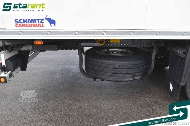 Kühlauflieger SCHMITZ CARGOBULL ThermoKing SLXi300 Palettenkasten 7.114 Std.