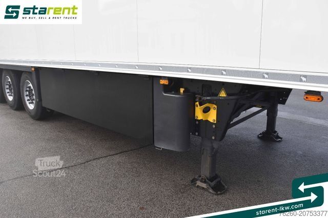 Kühlauflieger SCHMITZ CARGOBULL ThermoKing SLXi300 Palettenkasten 7.114 Std.