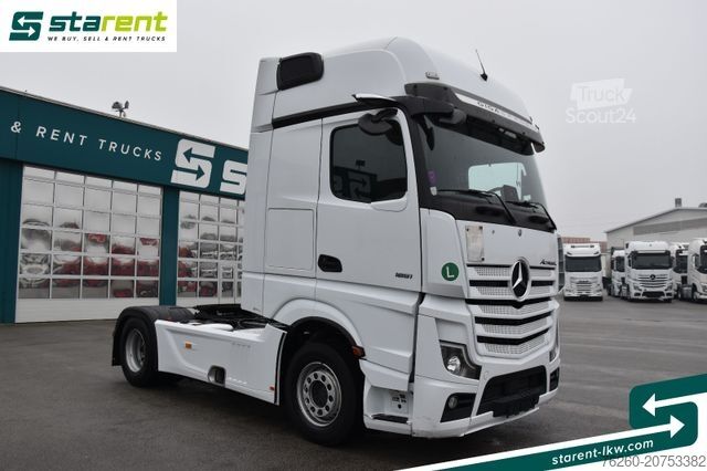 Standard SZM MERCEDES-BENZ Actros 1851 GIGA Space Hydraulik Retarder