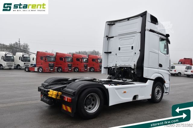 Standard SZM MERCEDES-BENZ Actros 1851 GIGA Space Hydraulik Retarder