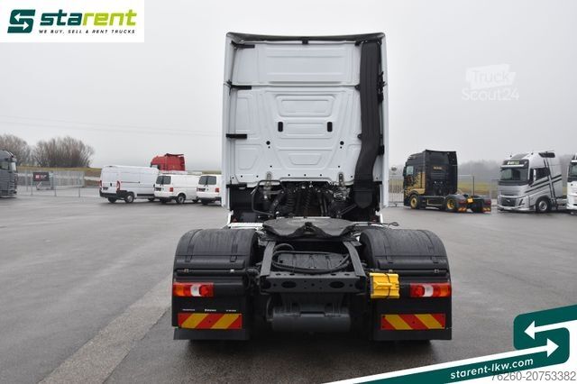 Standard SZM MERCEDES-BENZ Actros 1851 GIGA Space Hydraulik Retarder