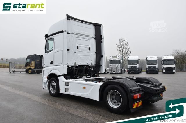 Standard SZM MERCEDES-BENZ Actros 1851 GIGA Space Hydraulik Retarder