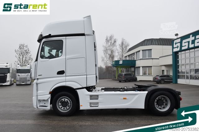 Standard SZM MERCEDES-BENZ Actros 1851 GIGA Space Hydraulik Retarder