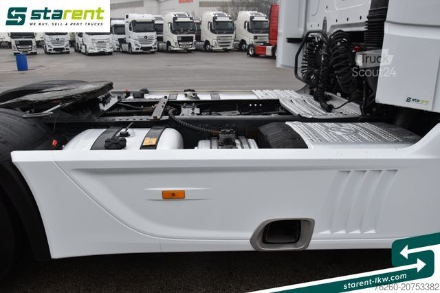 Standard SZM MERCEDES-BENZ Actros 1851 GIGA Space Hydraulik Retarder