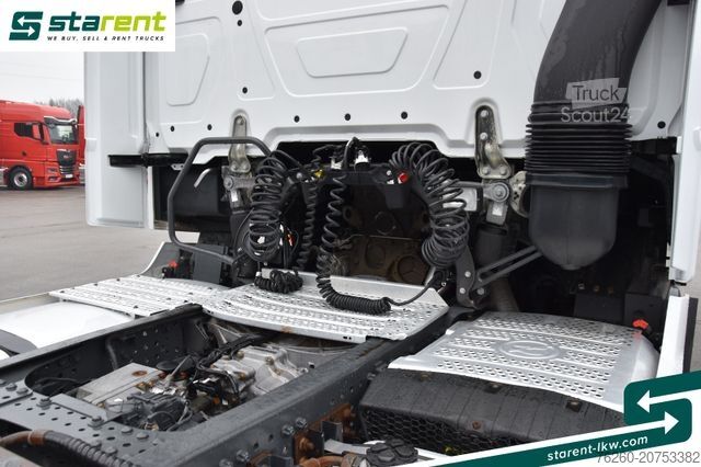 Standard SZM MERCEDES-BENZ Actros 1851 GIGA Space Hydraulik Retarder