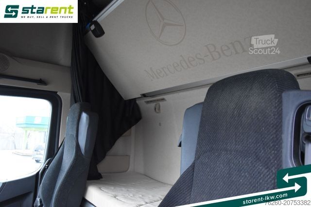 Standard SZM MERCEDES-BENZ Actros 1851 GIGA Space Hydraulik Retarder