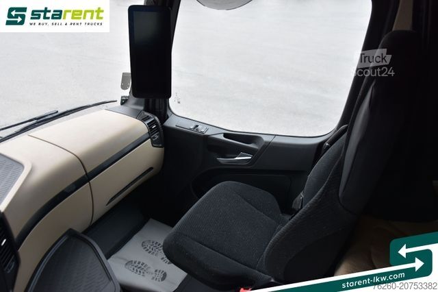 Standard SZM MERCEDES-BENZ Actros 1851 GIGA Space Hydraulik Retarder