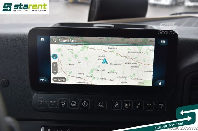 Standard SZM MERCEDES-BENZ Actros 1851 GIGA Space Hydraulik Retarder