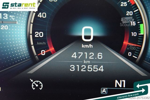 Standard SZM MERCEDES-BENZ Actros 1851 GIGA Space Hydraulik Retarder