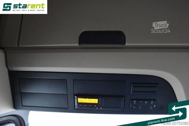 Standard SZM MERCEDES-BENZ Actros 1851 GIGA Space Hydraulik Retarder