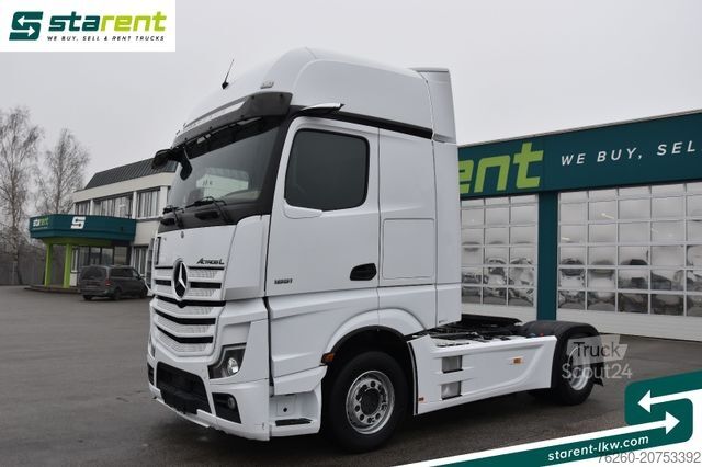 Standard SZM MERCEDES-BENZ Actros 1851 GIGA Space Hydraulik Retarder Standk