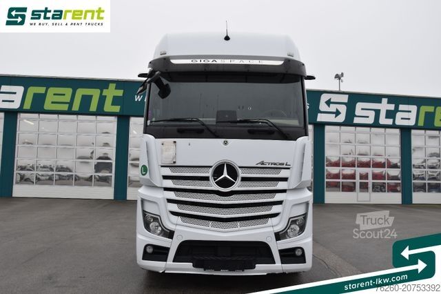 Standard SZM MERCEDES-BENZ Actros 1851 GIGA Space Hydraulik Retarder Standk
