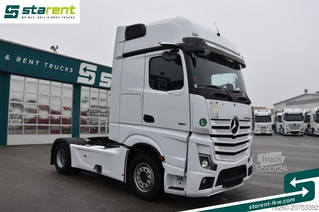 Standard SZM MERCEDES-BENZ Actros 1851 GIGA Space Hydraulik Retarder Standk
