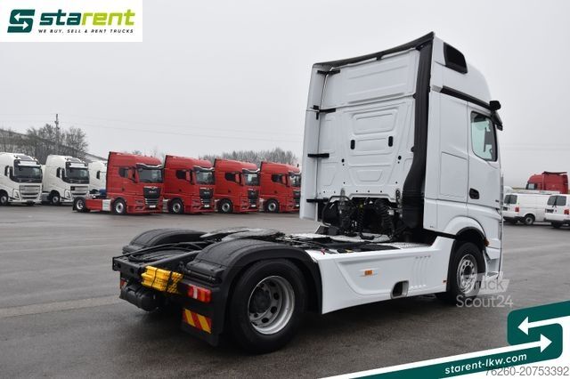 Standard SZM MERCEDES-BENZ Actros 1851 GIGA Space Hydraulik Retarder Standk