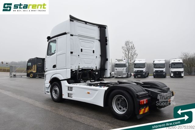 Standard SZM MERCEDES-BENZ Actros 1851 GIGA Space Hydraulik Retarder Standk