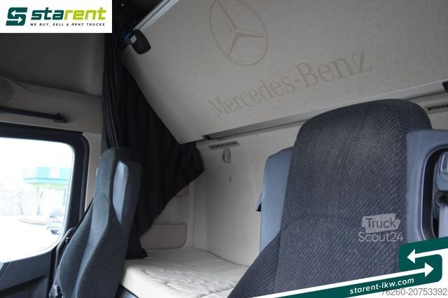 Standard SZM MERCEDES-BENZ Actros 1851 GIGA Space Hydraulik Retarder Standk