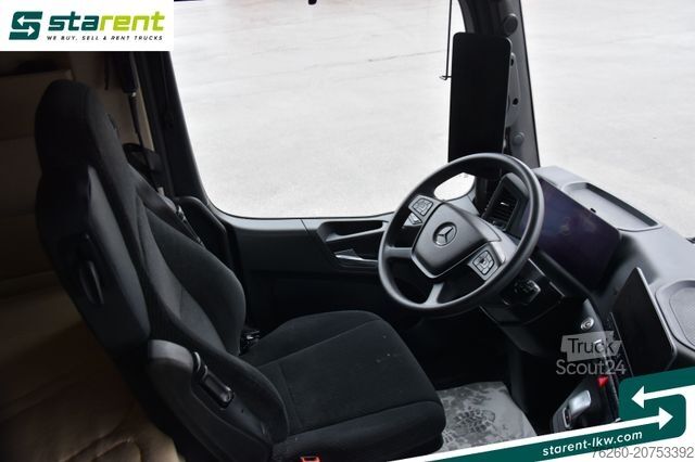 Standard SZM MERCEDES-BENZ Actros 1851 GIGA Space Hydraulik Retarder Standk