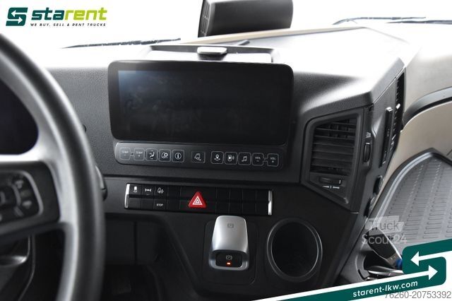 Standard SZM MERCEDES-BENZ Actros 1851 GIGA Space Hydraulik Retarder Standk