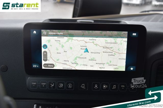 Standard SZM MERCEDES-BENZ Actros 1851 GIGA Space Hydraulik Retarder Standk