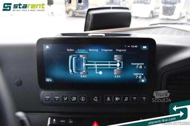 Standard SZM MERCEDES-BENZ Actros 1851 GIGA Space Hydraulik Retarder Standk