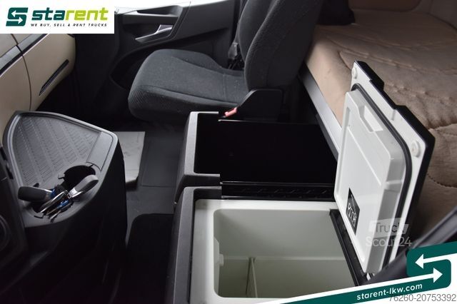 Standard SZM MERCEDES-BENZ Actros 1851 GIGA Space Hydraulik Retarder Standk