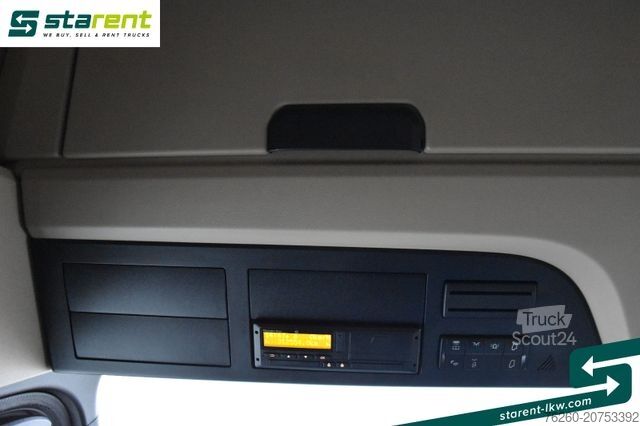 Standard SZM MERCEDES-BENZ Actros 1851 GIGA Space Hydraulik Retarder Standk