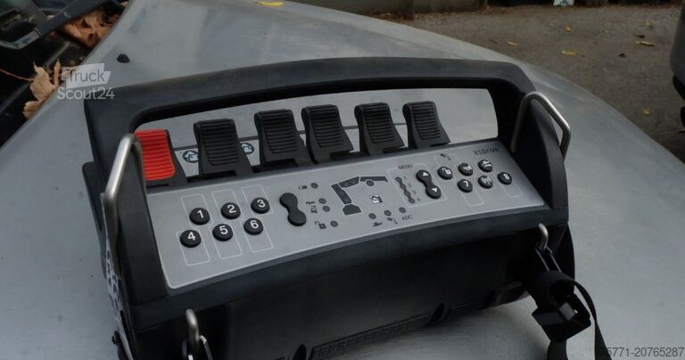 Kancalı kol sistemi MAN TGS 26.320 6x2 EURO5 HAKOWIEC + HDS HIAB 166 E-5