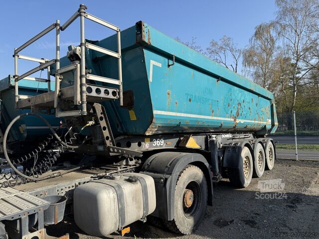 Pašizgāzējs Schmitz Cargobull SKI 18 SL 7.2 NACZEPA WYWROTKA