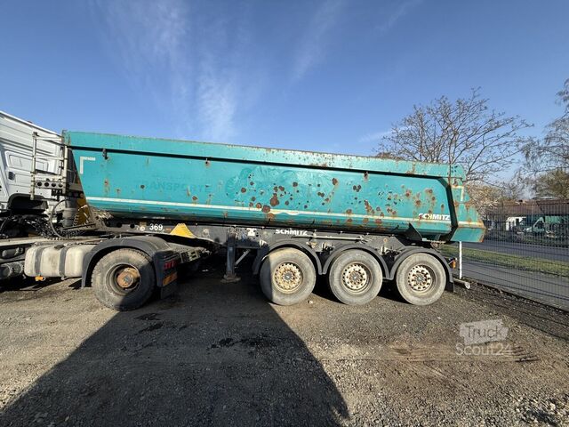 Pašizgāzējs Schmitz Cargobull SKI 18 SL 7.2 NACZEPA WYWROTKA