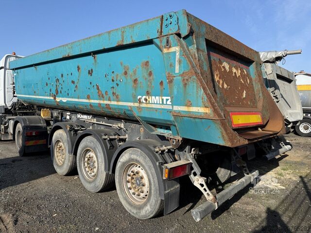 Pašizgāzējs Schmitz Cargobull SKI 18 SL 7.2 NACZEPA WYWROTKA