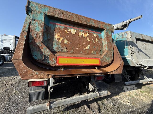 Pašizgāzējs Schmitz Cargobull SKI 18 SL 7.2 NACZEPA WYWROTKA