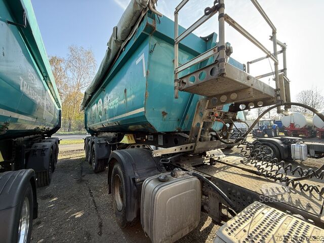 Pašizgāzējs Schmitz Cargobull SKI 18 SL 7.2 NACZEPA WYWROTKA