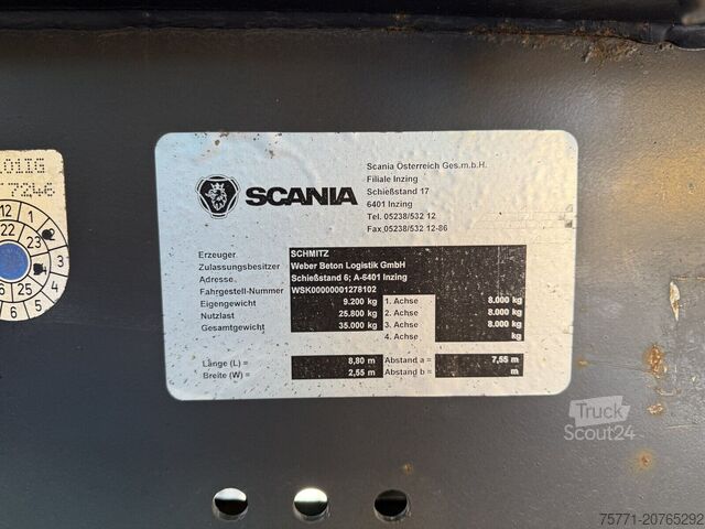 Pašizgāzējs Schmitz Cargobull SKI 18 SL 7.2 NACZEPA WYWROTKA