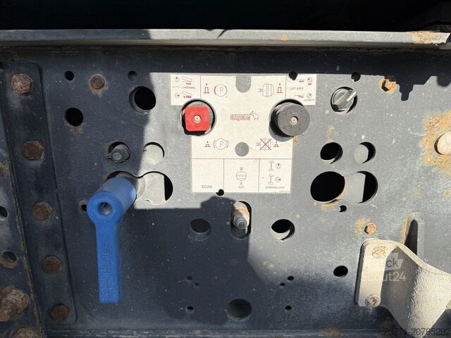 Pašizgāzējs Schmitz Cargobull SKI 18 SL 7.2 NACZEPA WYWROTKA