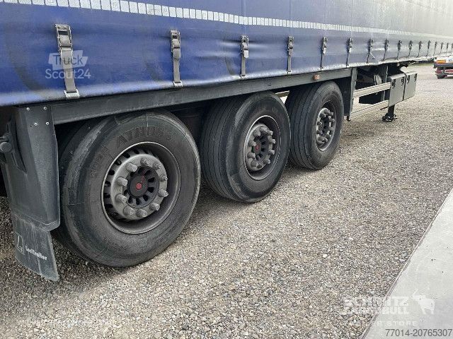 Brandalı açık yarı römork Leci Trailer Curtainsider Standard