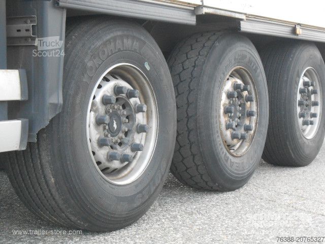 Semirremolque frigorífico Schmitz Cargobull Semitrailer Reefer Multitemp