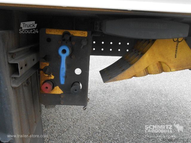 Semirremolque frigorífico Schmitz Cargobull Semitrailer Reefer Multitemp