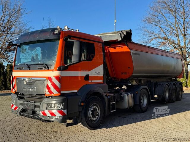 Pašizgāzējs Meiller MHPS 12/27 NOSS2 KISA 3 NACZEPA WYWROTKA 27m3