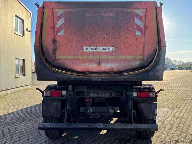 Pašizgāzējs Meiller MHPS 12/27 NOSS2 KISA 3 NACZEPA WYWROTKA 27m3