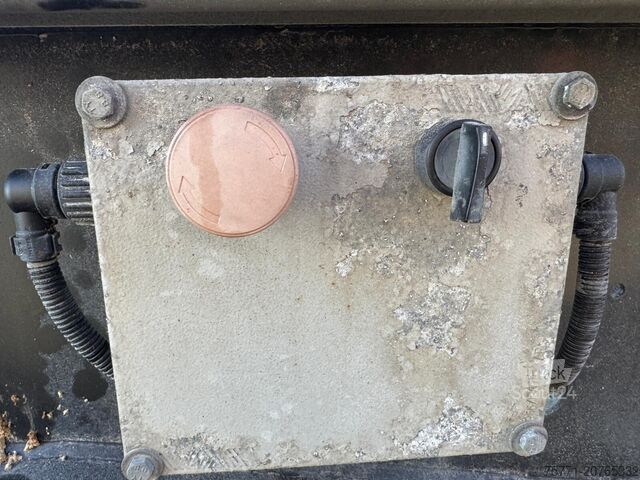 شاحنة قلابة Meiller MHPS 12/27 NOSS2 KISA 3 NACZEPA WYWROTKA 27m3