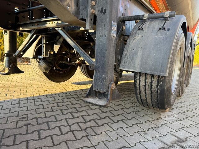 شاحنة قلابة Meiller MHPS 12/27 NOSS2 KISA 3 NACZEPA WYWROTKA 27m3