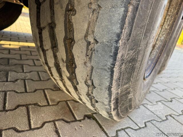 شاحنة قلابة Meiller MHPS 12/27 NOSS2 KISA 3 NACZEPA WYWROTKA 27m3