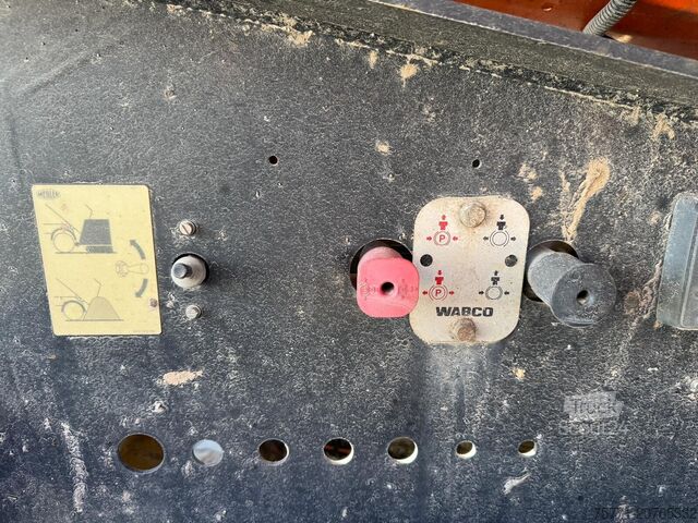 شاحنة قلابة Meiller MHPS 12/27 NOSS2 KISA 3 NACZEPA WYWROTKA 27m3