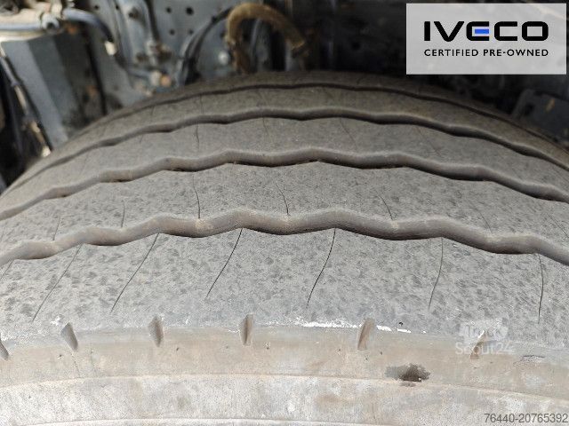 Standardowy ciągnik siodłowy IVECO Kipphydraulik