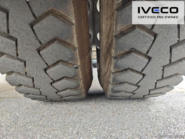 Standardowy ciągnik siodłowy IVECO Kipphydraulik