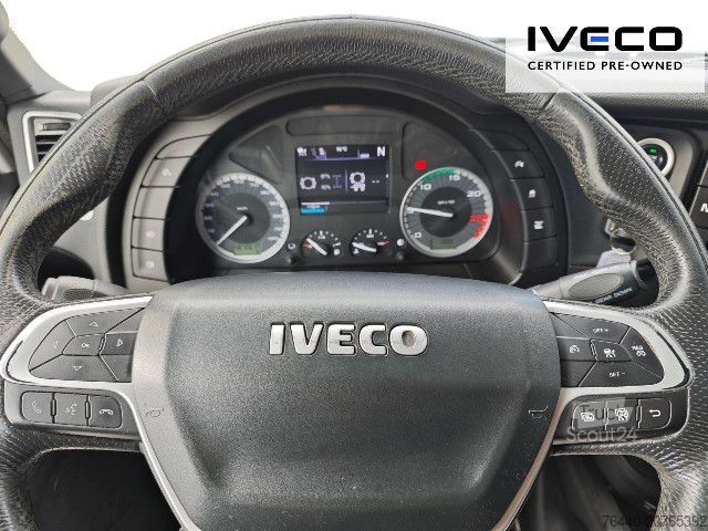 Standardowy ciągnik siodłowy IVECO Kipphydraulik